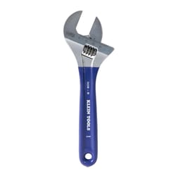 Klein Tools Adjustable Wrench 8.5 in. L 1 pc