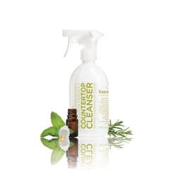 Sapadilla Rosemary & Peppermint Scent Organic Countertop Cleanser Spray 16 oz