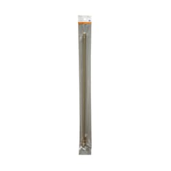 Kenney Brass Brass Curtain Rod 28 in. L X 48 in. L