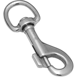 National Hardware Stainless Steel Bolt Snap 3-9/16 in. L