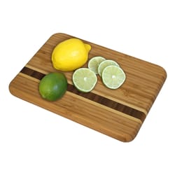 Totally Bamboo Caribbean 9 in. L X 6.5 in. W X 0.63 in. Bamboo Cutting Board