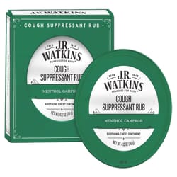 J.R. Watkins Menthol Camphor Ointment 4.12 oz