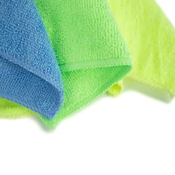 Zwipes 16 in. L X 12 in. W Microfiber Cleaning Cloth 24 pk