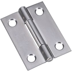 National Hardware 2 in. L Narrow Hinge 2 pk