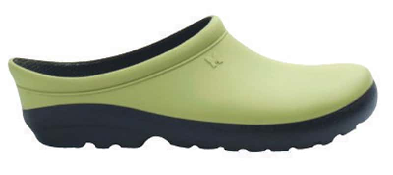 Sloggers Women's Poly Resin Garden Clogs Kiwi Green 10 Waterproof 1 ...