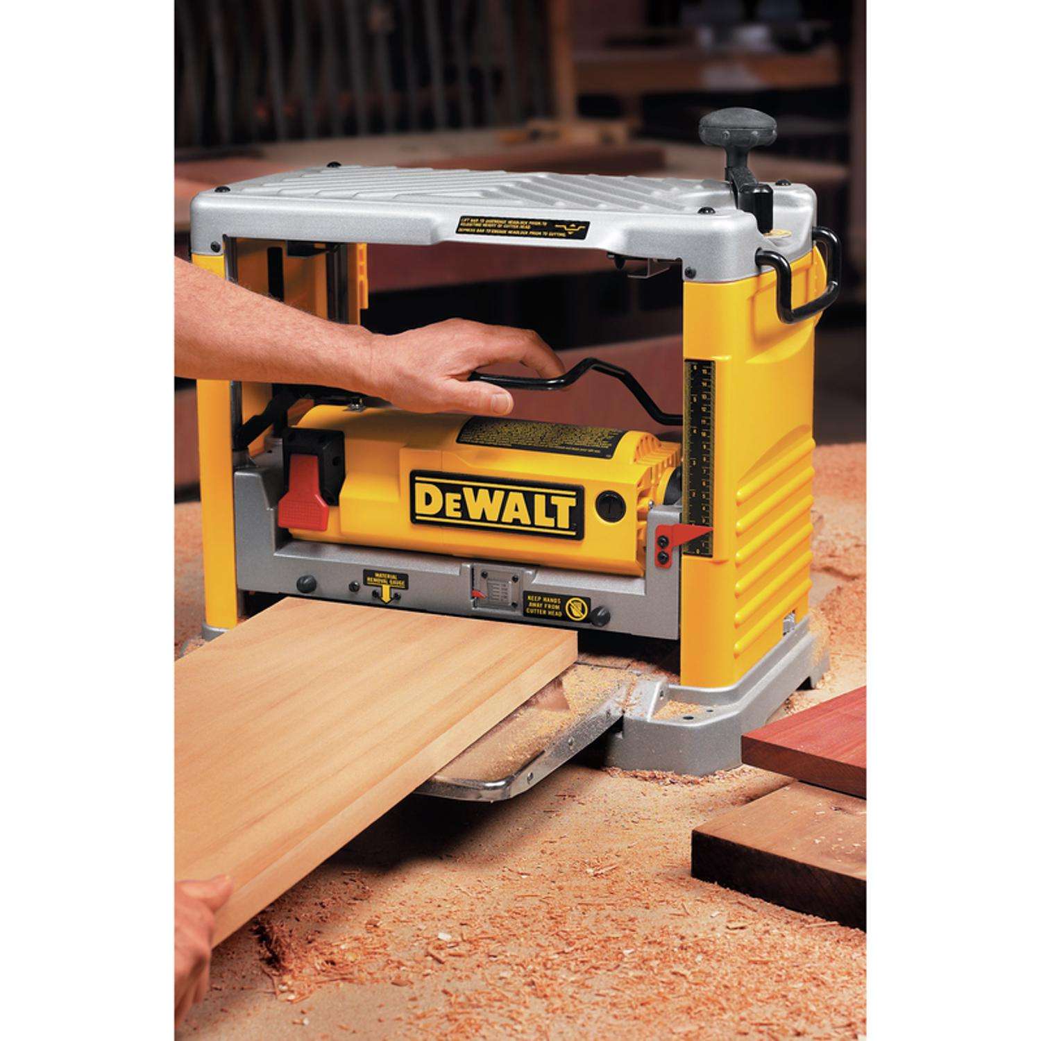 DeWalt 15 amps 12 1 2 in. Corded Planer Tool Only