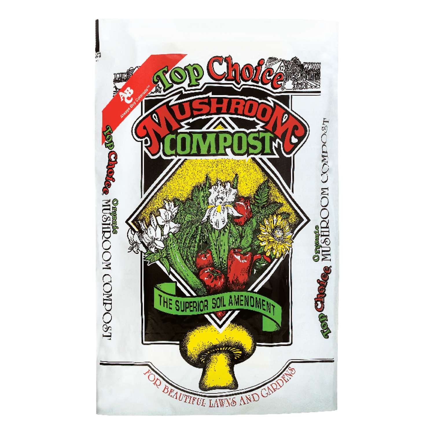 Rocky Mountain Organic Planting Soil 1.25 cu. ft. Ace Hardware
