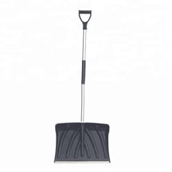 Superio Brand 17 in. W X 51 in. L Plastic Snow Shovel