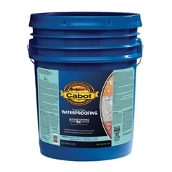 Cabot Crystal Clear Water-Based Acrylic Waterproofing Paint 5 gal