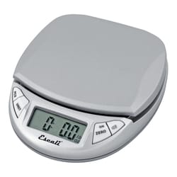Escali Pico Gray Digital Kitchen Scale 11 lb