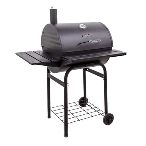 American Gourmet 25 in. Charcoal Grill Black Mfr 21302030 Ace Hardware