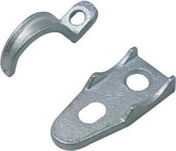 Sigma Engineered Solutions ProConnex 1 in. D Zinc-Plated Iron Clamp Back and Strap 1 pk