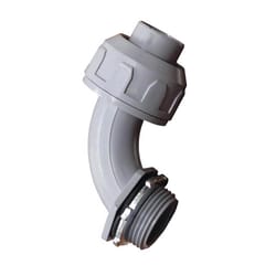 Sigma Engineered Solutions ProConnex 1 in. D Plastic 90 Degree Connector For Liquid Tight 1 pk