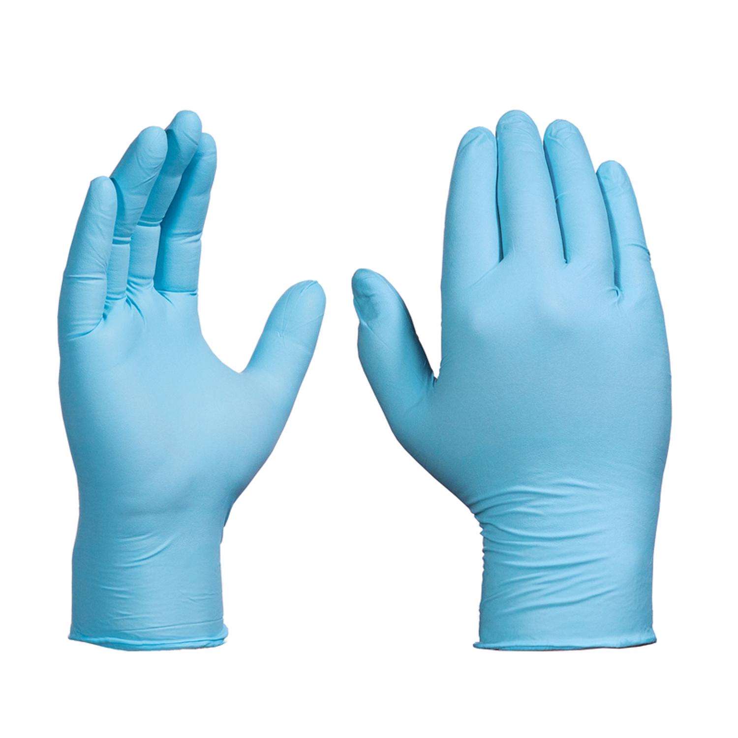 Gloveworks 100-Count X-large Nitrile Disposable Cleaning Gloves in
