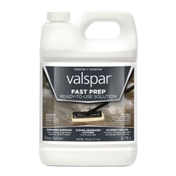 Valspar  Fast Prep  Transparent  Concrete Etching Stain  1 gal. 