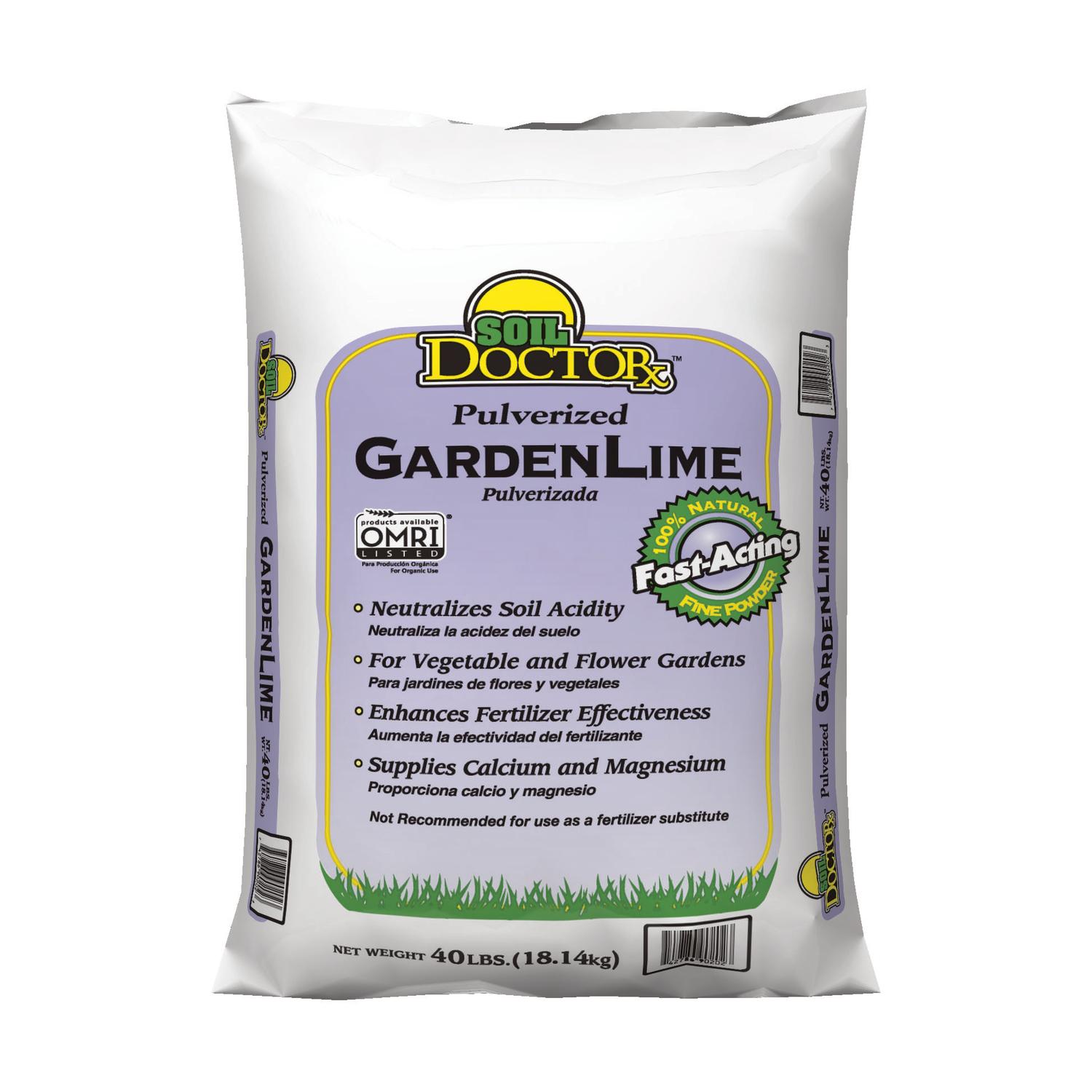 Greenacres Garden Lime 2000 sq ft 40 lb