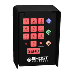 Ghost Controls 12 V Wireless DC Powered Keypad