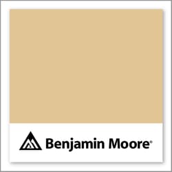 Benjamin Moore Sweeney Yellow CW-370