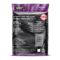 Weber SmokeFire Hardwood Pellets All Natural Mesquite 20 lb