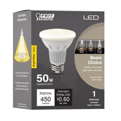 Feit PAR20 E26 (Medium) LED Bulb Bright White 50 Watt Equivalence 1 pk