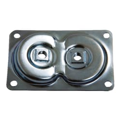 Waddell 3-1/2 in. H Dual Steel Table Leg Plate