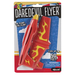 Toysmith Yay! Daredevil Flyer Orange/Yellow