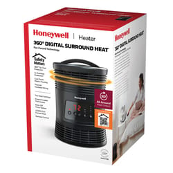 Honeywell Fan Forced Heater w/Remote 5118 BTU