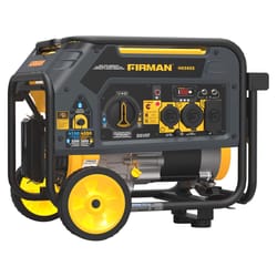 Firman 3650 W 120 V Gas/LP Portable Portable Generator 3650 W
