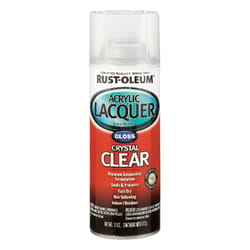 Rust-Oleum Automotive Lacquer Gloss Clear Automotive Acrylic Lacquer Spray 12 oz