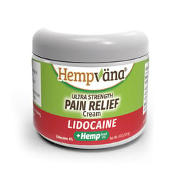 Hempvana Lidocaine ASOTV Pain Reliever Cream 4 oz