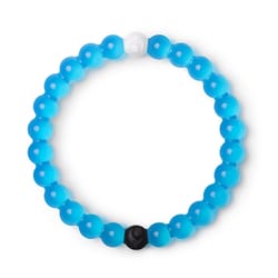 Lokai MLB Unisex Water Round Blue Bracelet Silicone Water Resistant Size 7.5