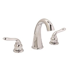 Huntington Brass Isabelle Chrome Widespread Bathroom Sink Faucet 8 in.