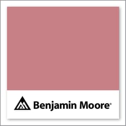 Benjamin Moore Genuine Pink 2005-40