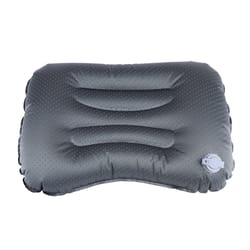 Coghlans Black Travel Pillow 3.9 in. H X 16.7 in. W X 10.4 in. L 1 pk