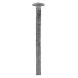 Hillman 5/16 in. X 4 in. L Hot Dipped Galvanized Steel Carriage Bolt 50 pk