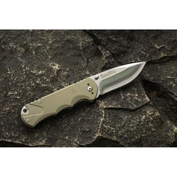 Smith's X-Trainer 7 in. Pocket Knife Tan 1 pc