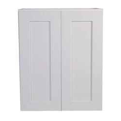 Design House Brookings 24 in. H X 24 in. W X 12 in. D White Wall Cabinet
