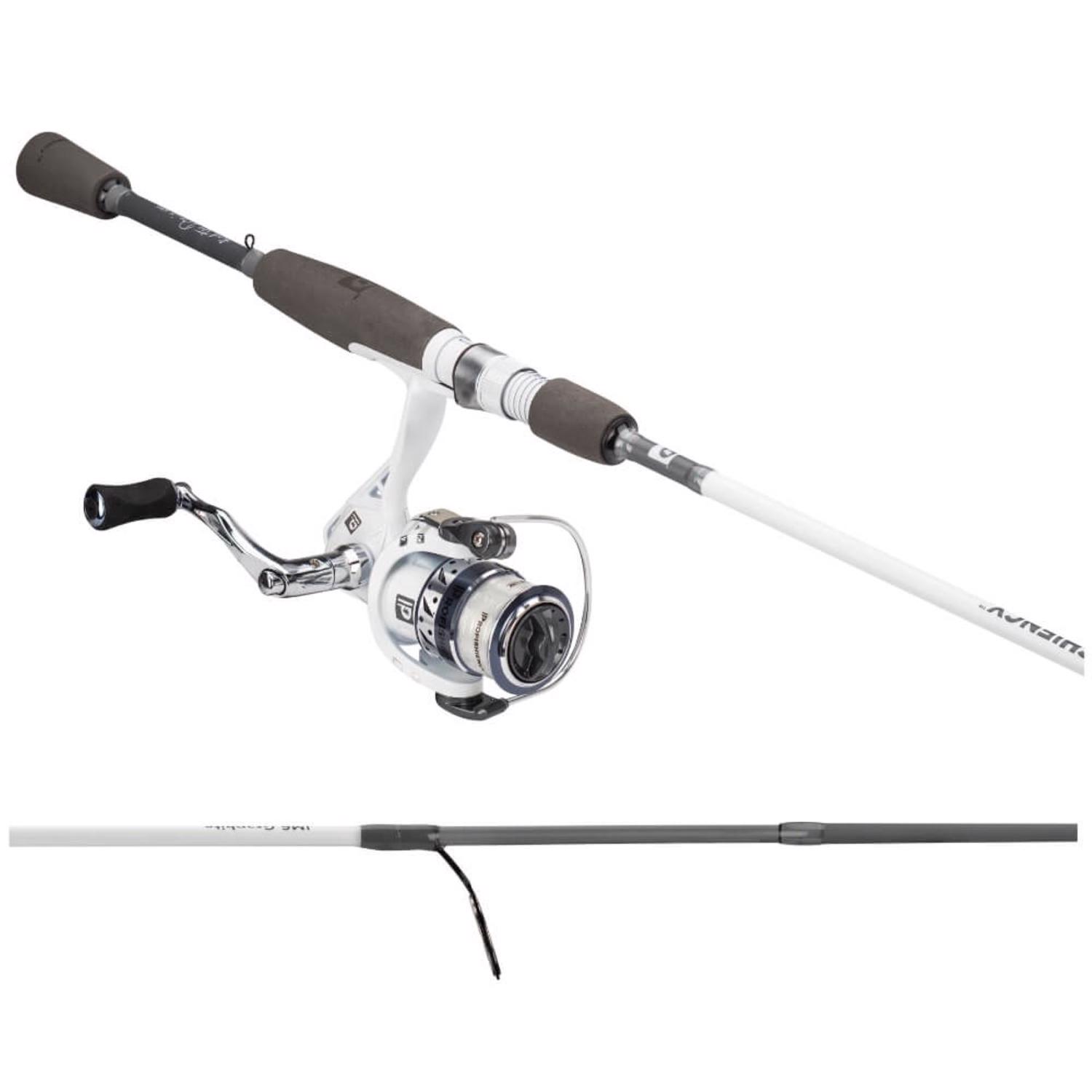 bumblebee fishing pole ProFISHiency Spinning Combo 5'6" Bumblebee Spinning Combo is built to feel balanced Yakima Wordens Rooster Tail FIshing