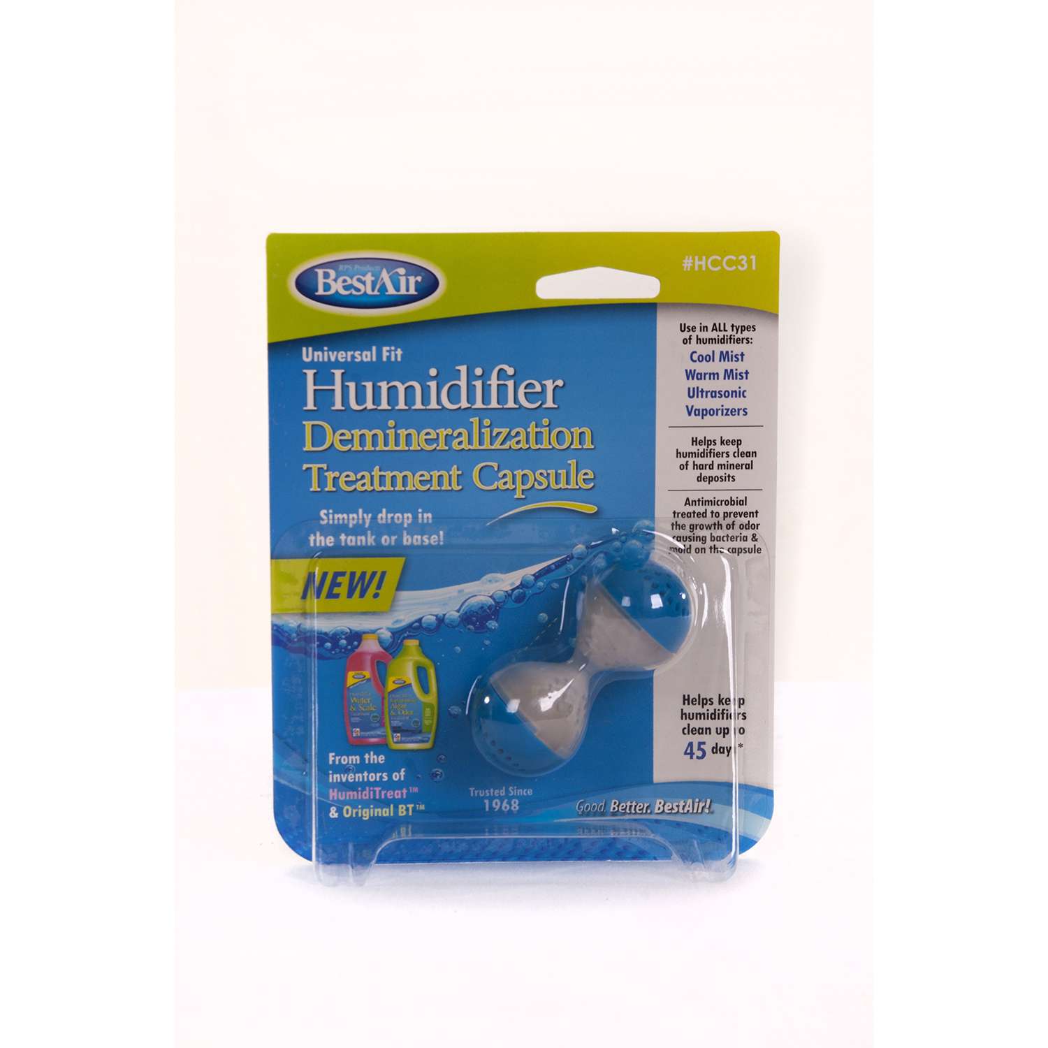 BestAir 1 pk Humidifier Demineralization Treatment Ace Hardware