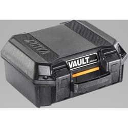 Pelican Vault Black Plastic Pistol Case 12.2 in.