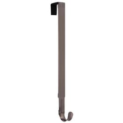 Haute Decor Adapt Brushed Nickel Hanger 25 in.