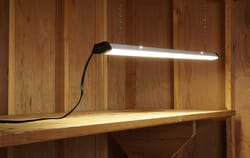 Metalux 43 in. 32 W LED Shop Light