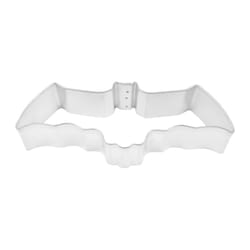 R&M International Corp 5 in. L Flying Bat Cookie Cutter Silver 1 pc