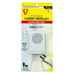 Victor PestChaser Plug-In Electronic Pest Repeller For Rodents 1 pk