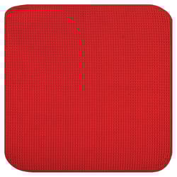 Mu Kitchen Orange Microfiber Waffle Weave Dish Cloth 3 pk