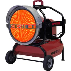 SunFire 120,000 Btu/h 28500 sq ft Radiant Diesel/Kerosene Portable Heater