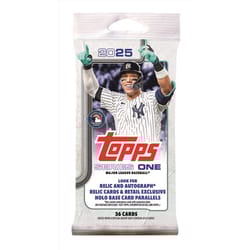 Topps Series One 2025 Baseball Fat Pack Trading Cards Multicolored 36 pc
