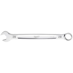 Milwaukee 28 mm X 28 mm 12 Point Metric Combination Wrench 1 pc
