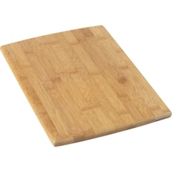 Good Cook 10 in. L X 14 in. W Bamboo Cutting Board