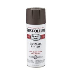 Rust-Oleum Stops Rust Metallic Dark Bronze Spray Paint 11 oz
